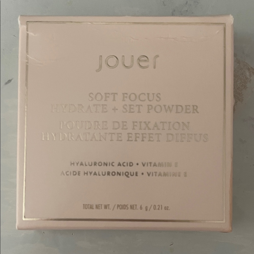 Jouer Soft Focus Hydrate & Set Powder - med